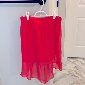 Maurice’s High to Low Skirt